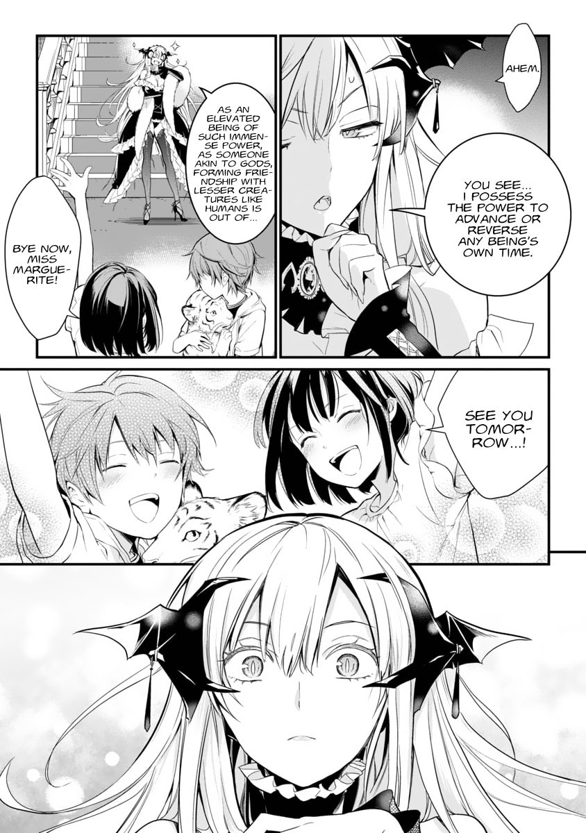 Vampire Marguerite and Inedible Neighbor Chapter 0 page 14 - 