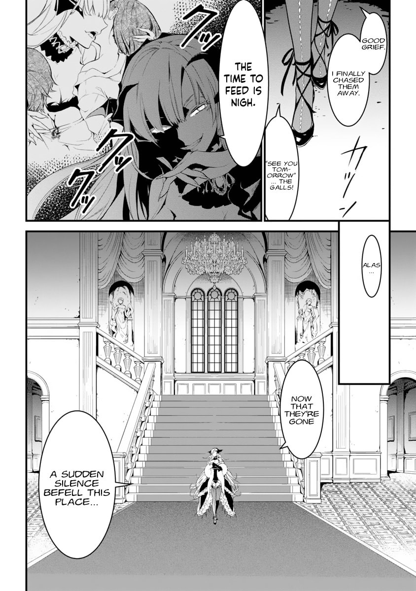 Vampire Marguerite and Inedible Neighbor Chapter 0 page 15 - 