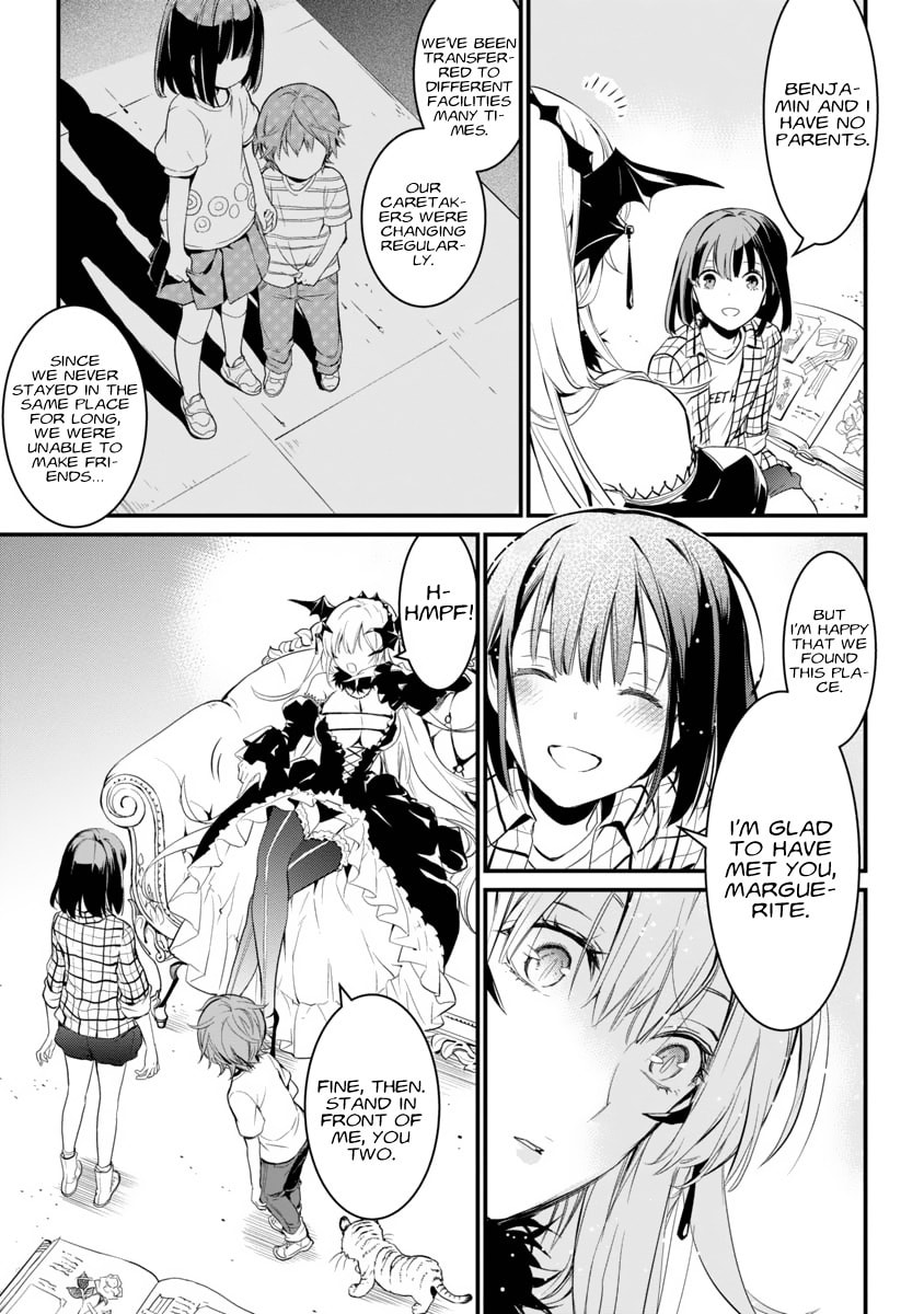 Vampire Marguerite and Inedible Neighbor Chapter 0 page 18 - 