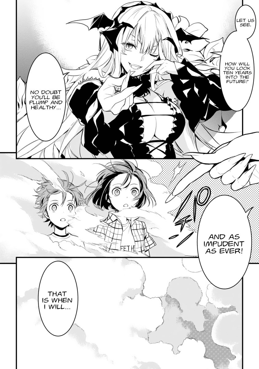 Vampire Marguerite and Inedible Neighbor Chapter 0 page 19 - 