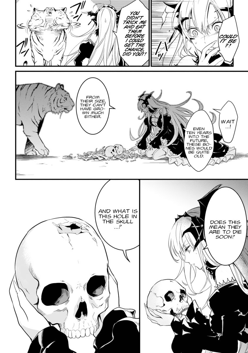Vampire Marguerite and Inedible Neighbor Chapter 0 page 21 - 