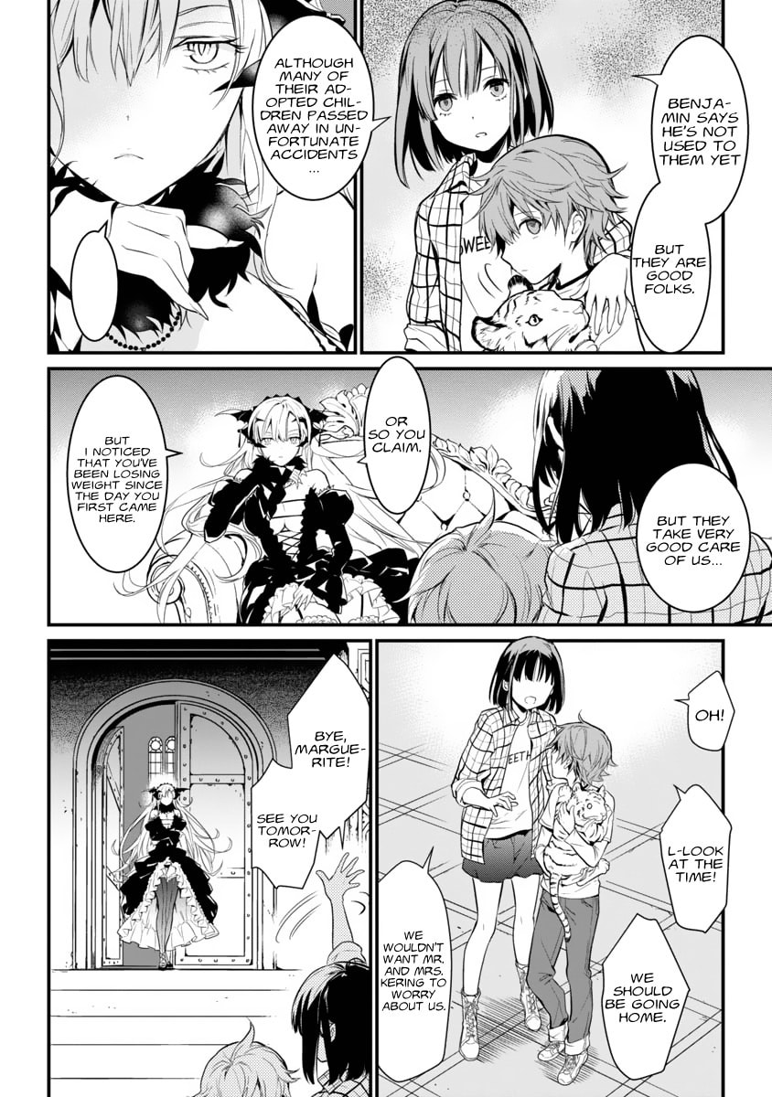 Vampire Marguerite and Inedible Neighbor Chapter 0 page 23 - 