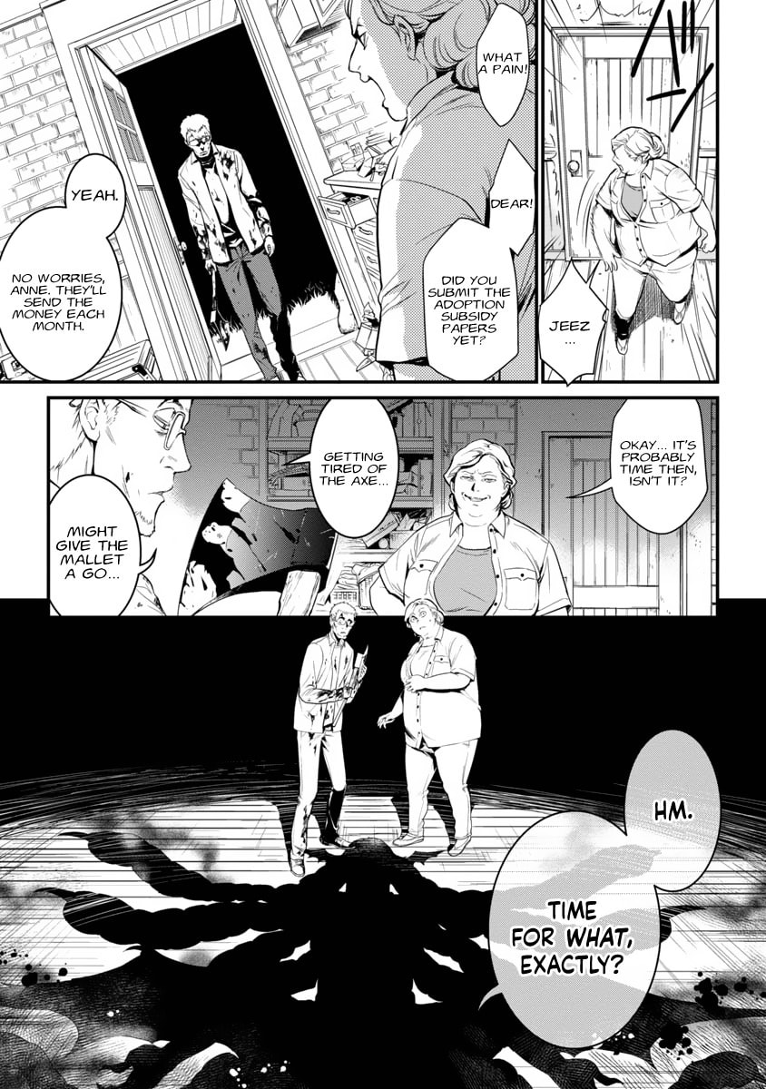 Vampire Marguerite and Inedible Neighbor Chapter 0 page 26 - 