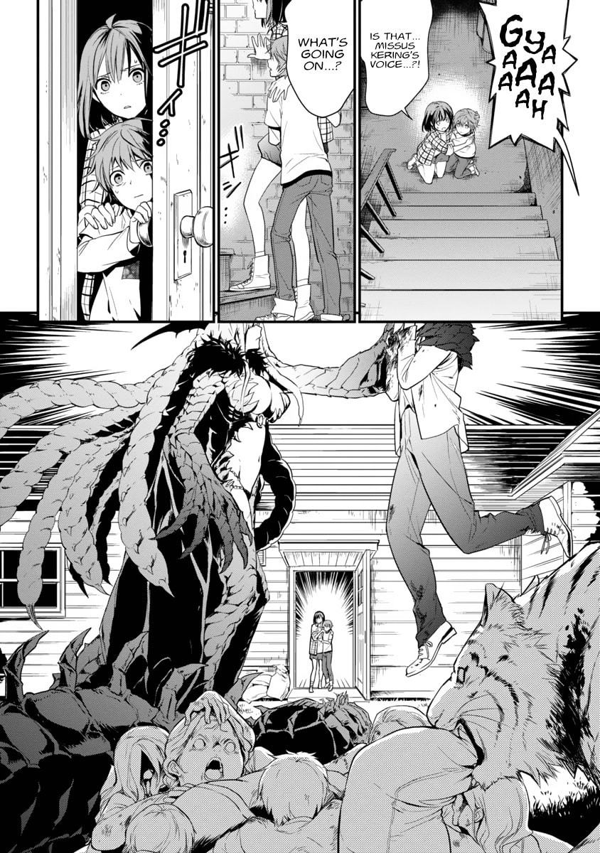 Vampire Marguerite and Inedible Neighbor Chapter 0 page 29 - 