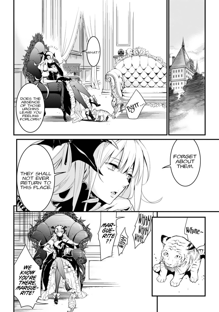 Vampire Marguerite and Inedible Neighbor Chapter 0 page 31 - 