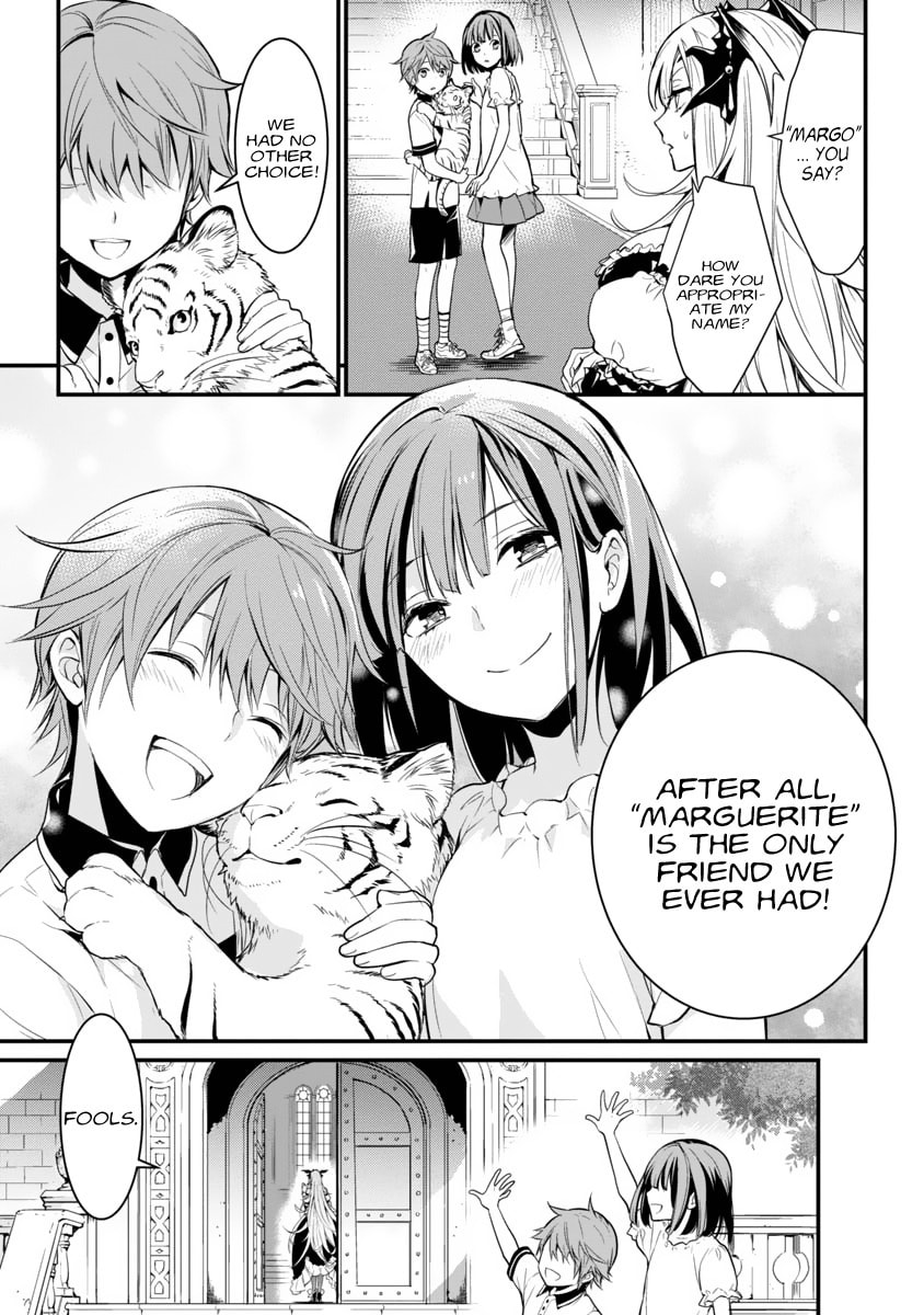 Vampire Marguerite and Inedible Neighbor Chapter 0 page 34 - 
