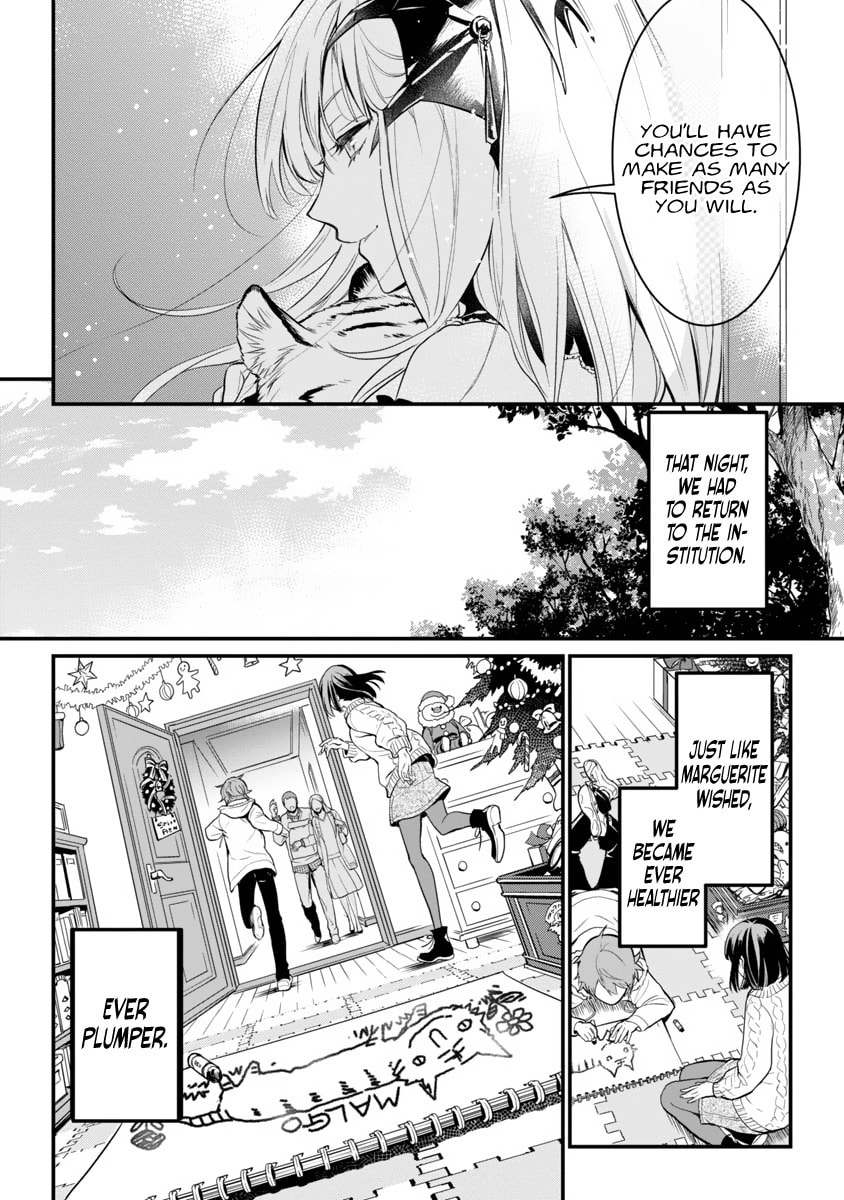 Vampire Marguerite and Inedible Neighbor Chapter 0 page 35 - 