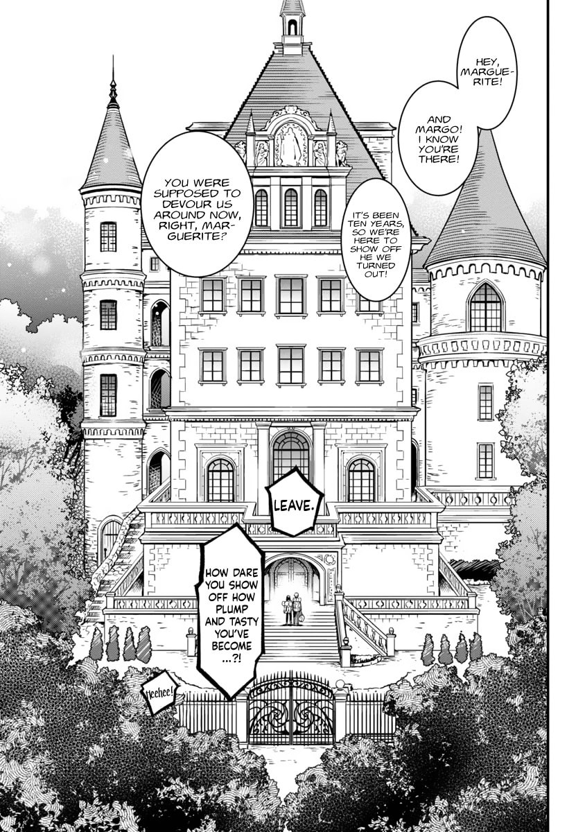 Vampire Marguerite and Inedible Neighbor Chapter 0 page 36 - 