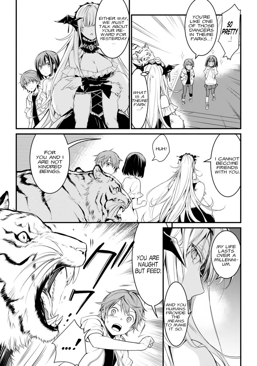 Vampire Marguerite and Inedible Neighbor Chapter 0 page 10 - 