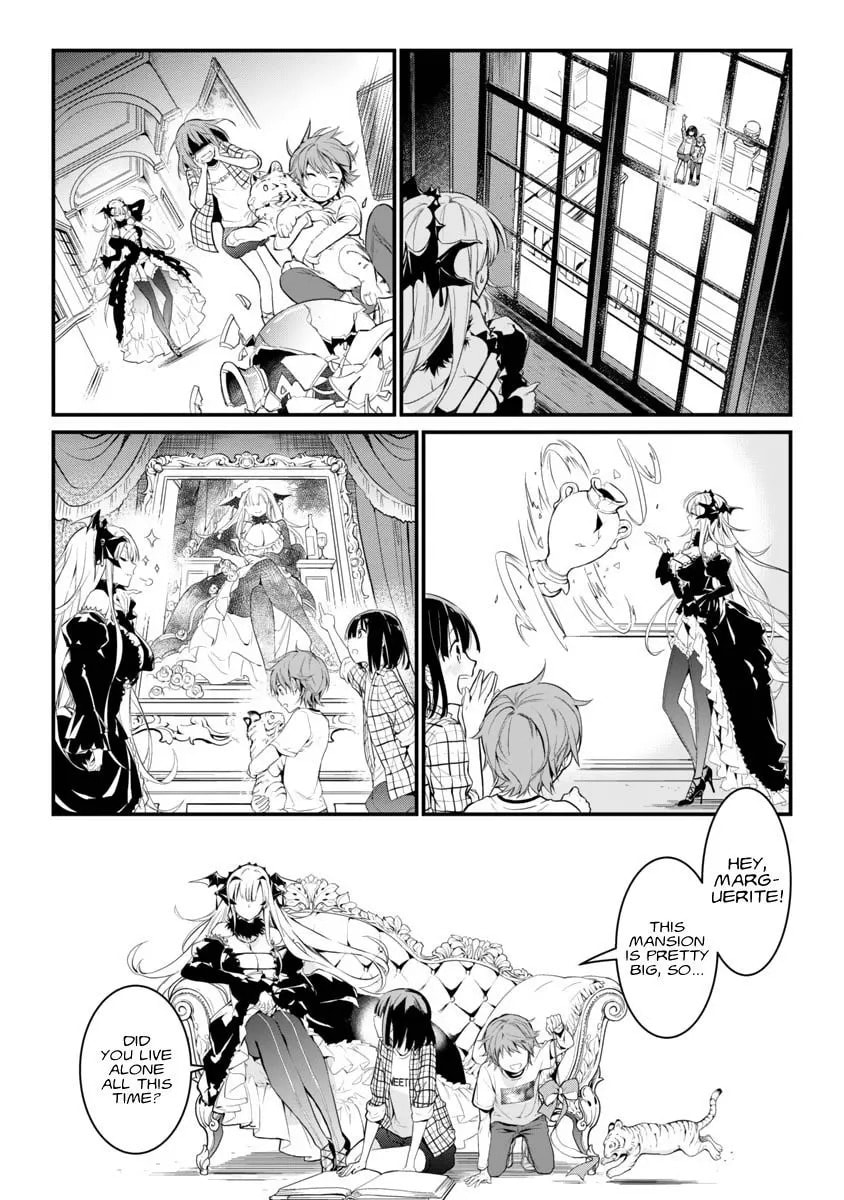 Vampire Marguerite and Inedible Neighbor Chapter 1 page 16 - 