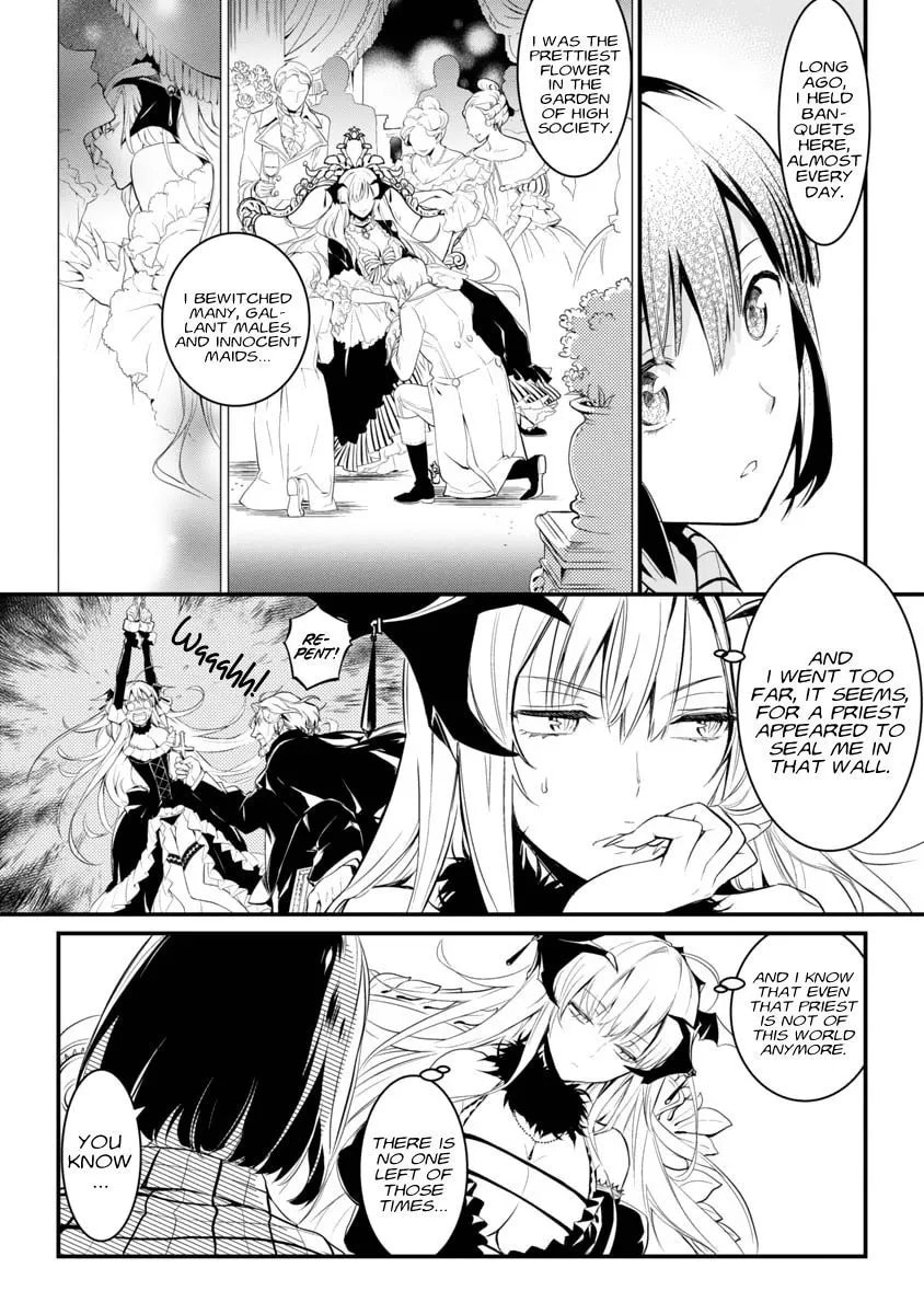 Vampire Marguerite and Inedible Neighbor Chapter 1 page 17 - 