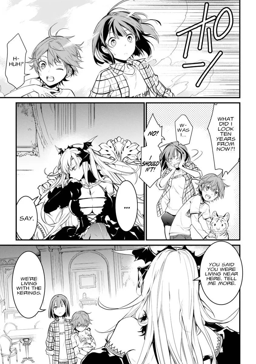 Vampire Marguerite and Inedible Neighbor Chapter 1 page 22 - 