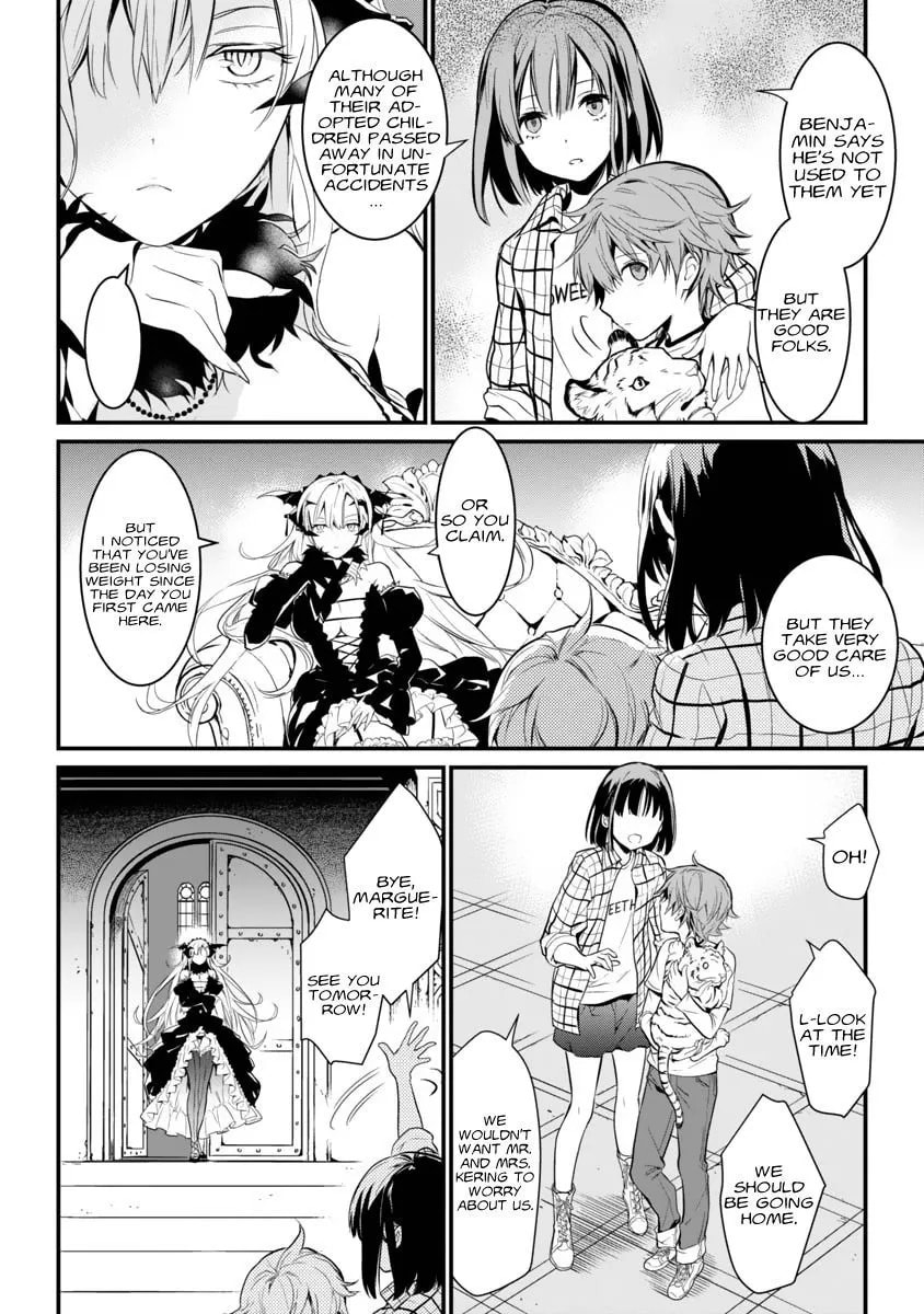 Vampire Marguerite and Inedible Neighbor Chapter 1 page 23 - 
