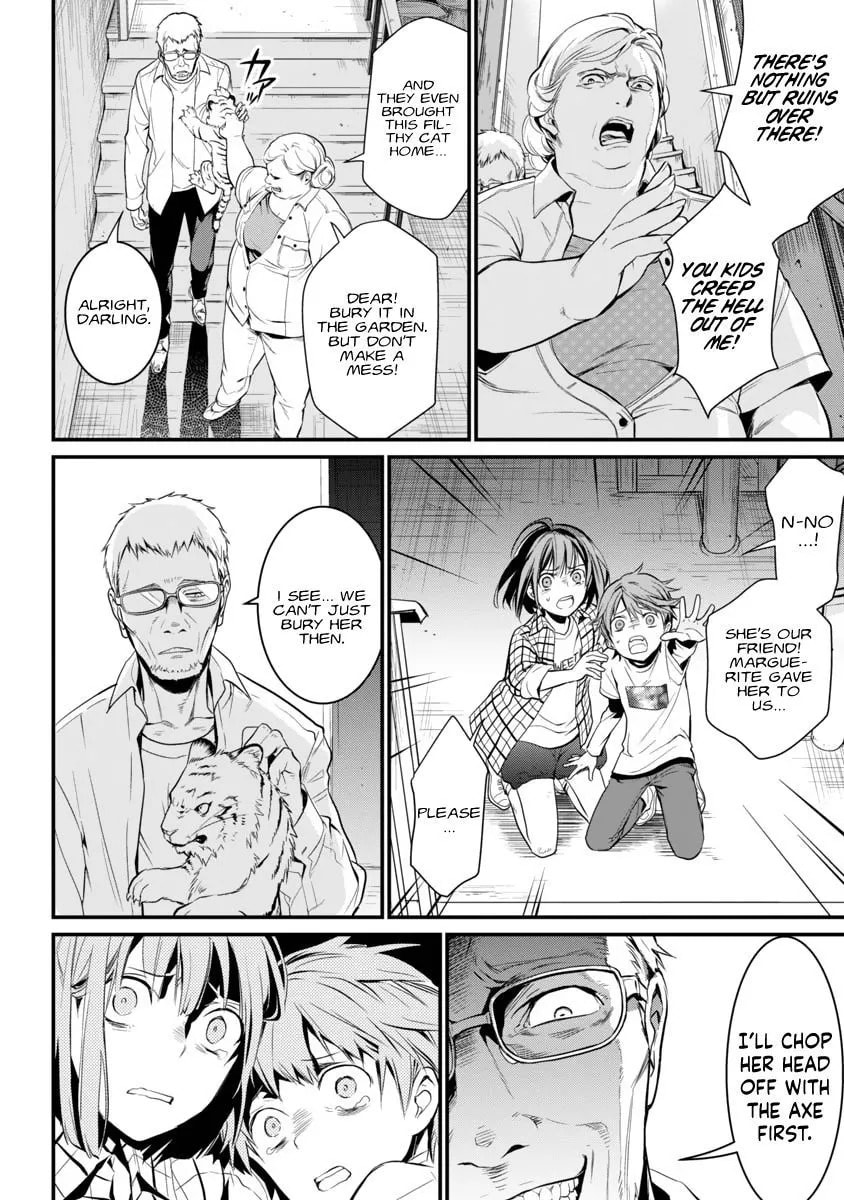 Vampire Marguerite and Inedible Neighbor Chapter 1 page 25 - 