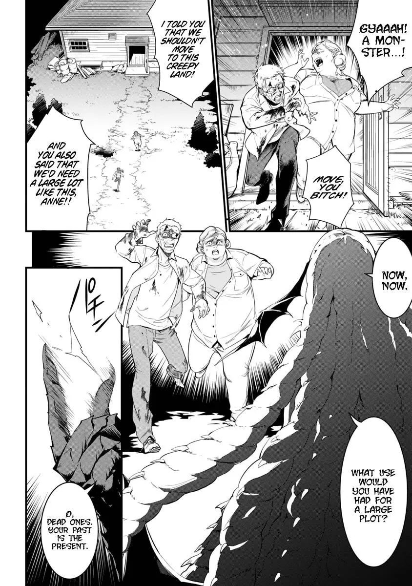 Vampire Marguerite and Inedible Neighbor Chapter 1 page 27 - 
