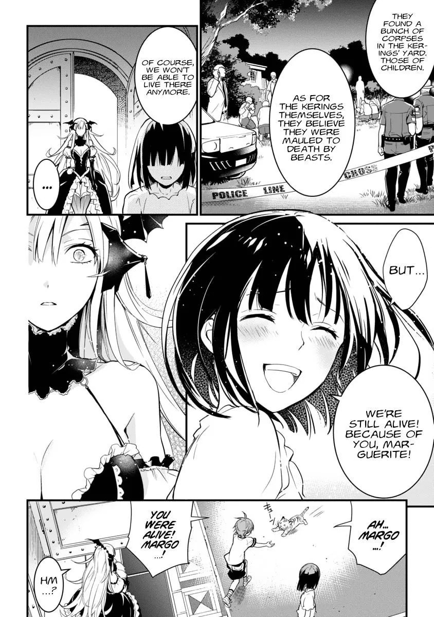 Vampire Marguerite and Inedible Neighbor Chapter 1 page 33 - 