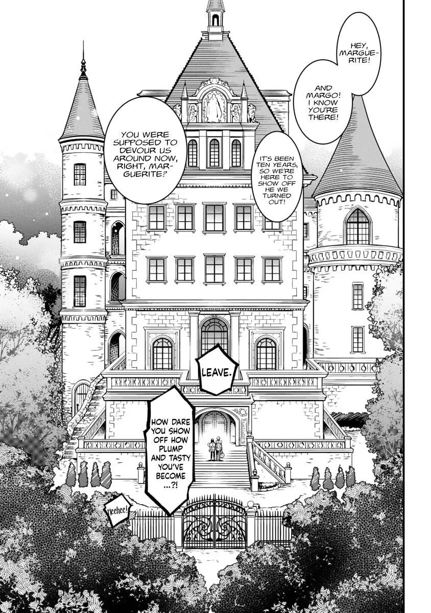 Vampire Marguerite and Inedible Neighbor Chapter 1 page 36 - 