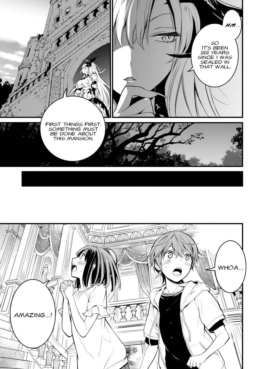 Vampire Marguerite and Inedible Neighbor Chapter 1 page 8 - 