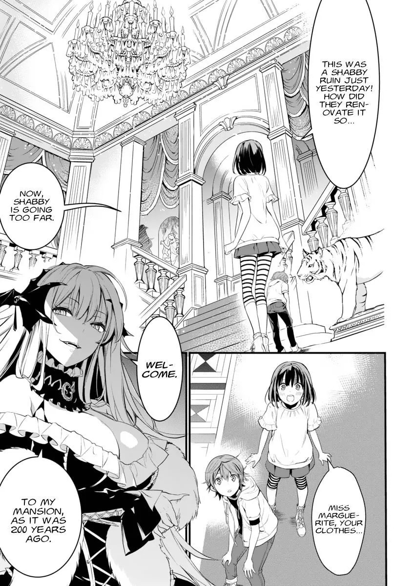 Vampire Marguerite and Inedible Neighbor Chapter 1 page 9 - 