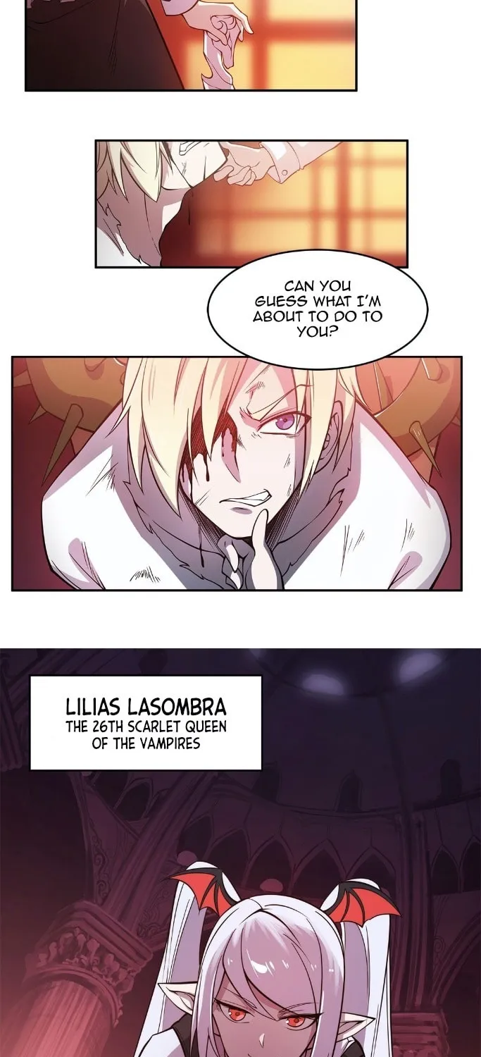 Vampire Princess X Knight (Colored) Chapter 0 page 22 - 