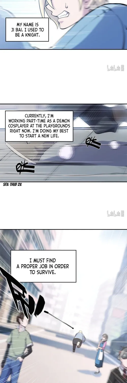 Vampire Princess X Knight (Colored) Chapter 1 page 11 - 
