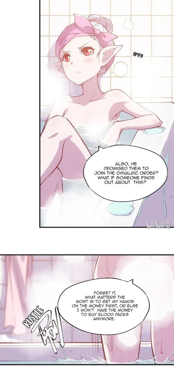 Vampire Princess X Knight (Colored) Chapter 10 page 18 - 