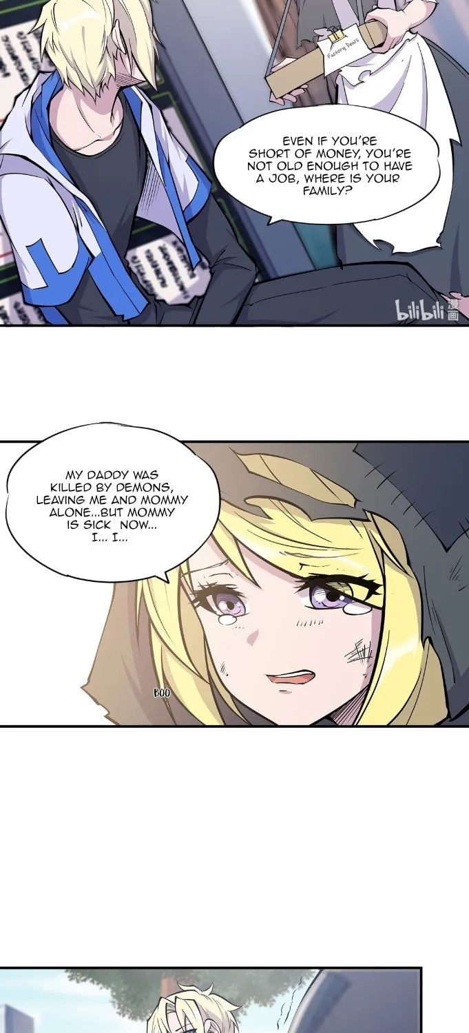 Vampire Princess X Knight (Colored) Chapter 11 page 7 - 