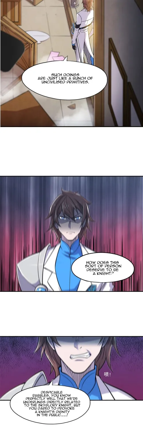 Vampire Princess X Knight (Colored) Chapter 2 page 9 - 