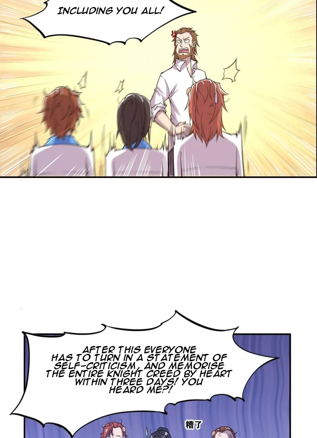 Vampire Princess X Knight (Colored) Chapter 3 page 15 - 