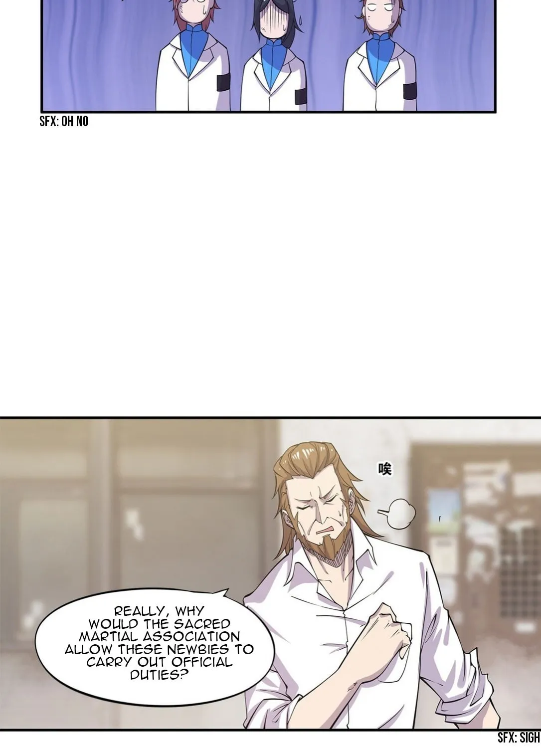 Vampire Princess X Knight (Colored) Chapter 3 page 16 - 