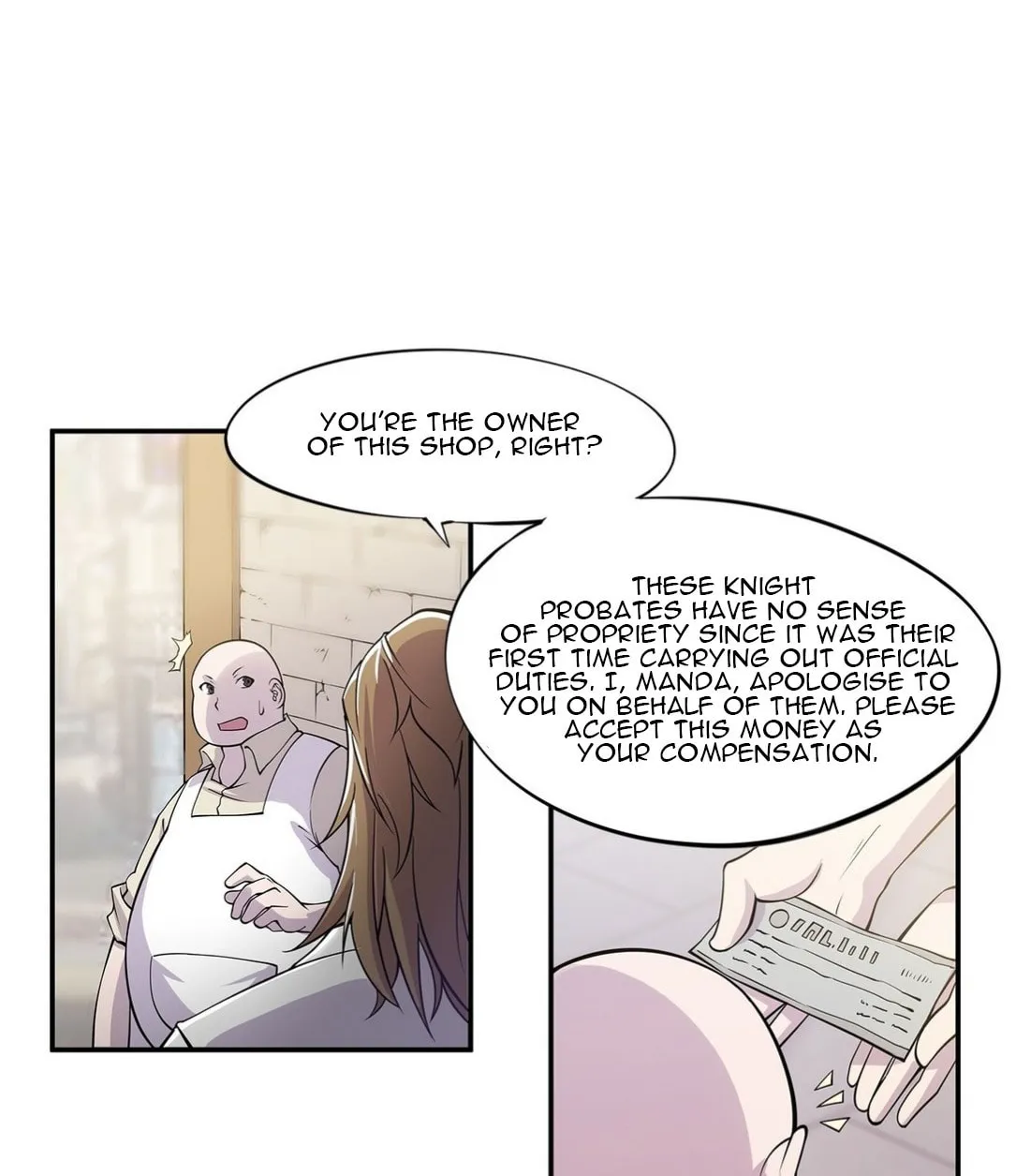 Vampire Princess X Knight (Colored) Chapter 3 page 17 - 