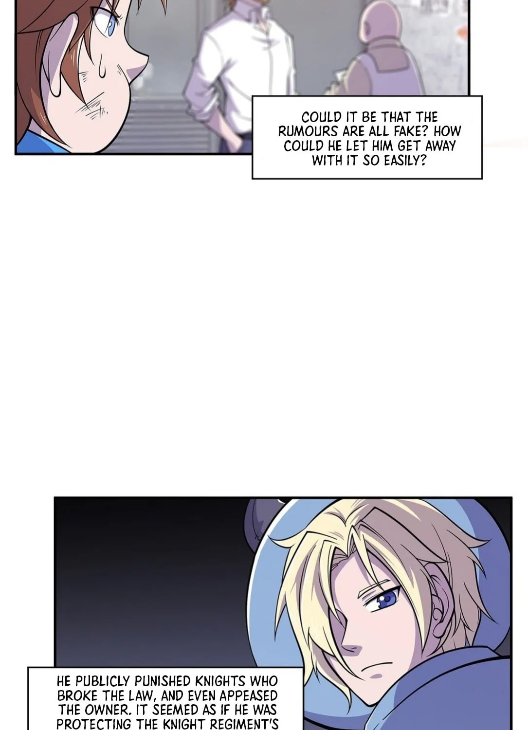 Vampire Princess X Knight (Colored) Chapter 3 page 21 - 