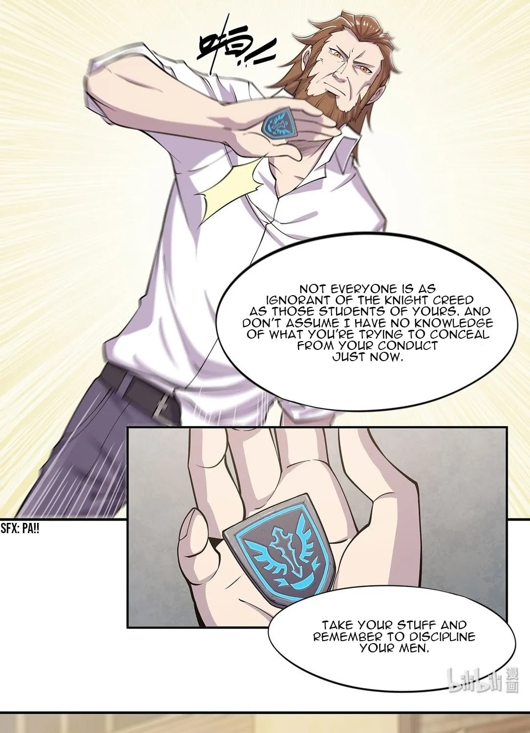 Vampire Princess X Knight (Colored) Chapter 3 page 27 - 