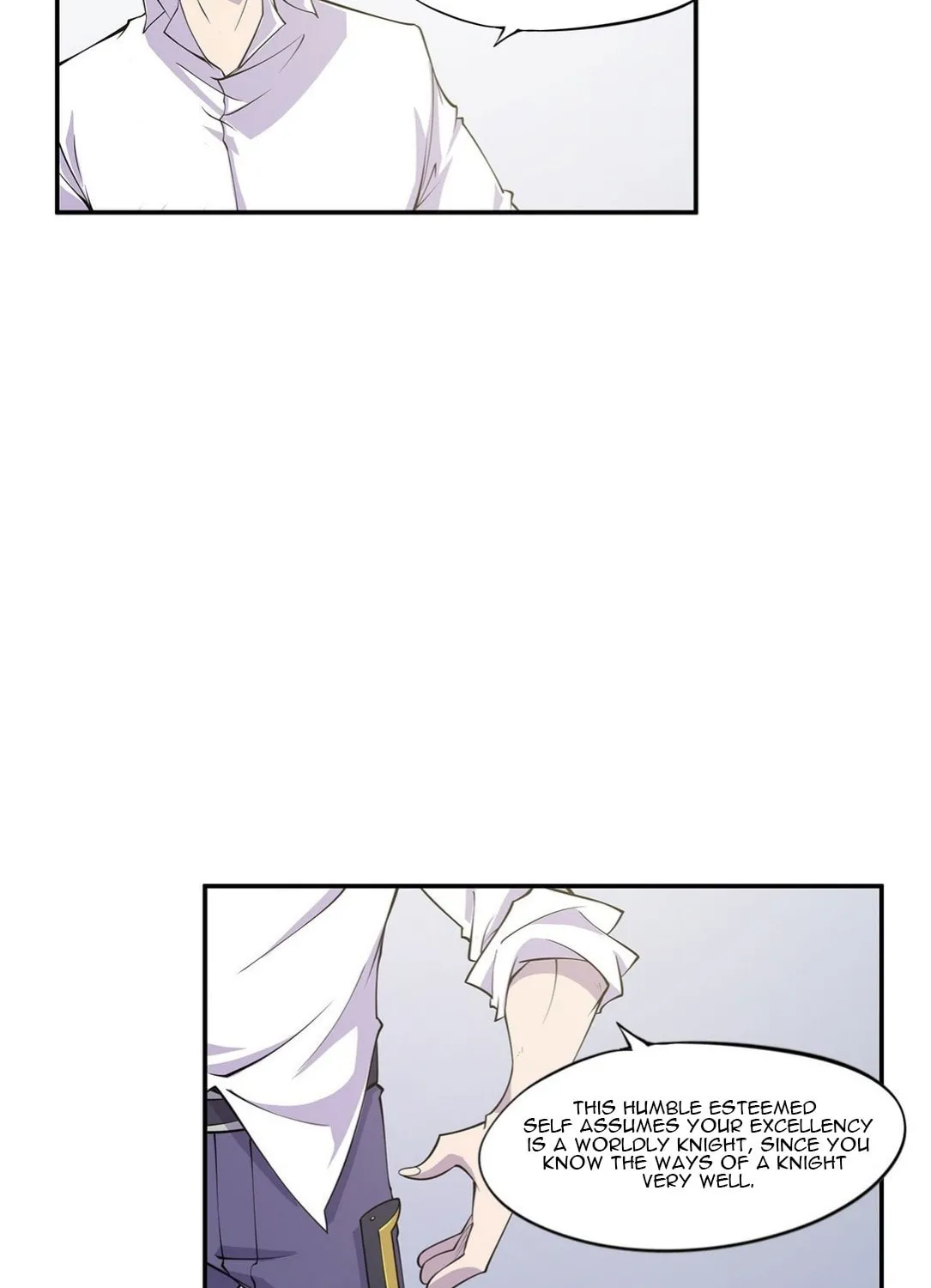 Vampire Princess X Knight (Colored) Chapter 3 page 29 - 
