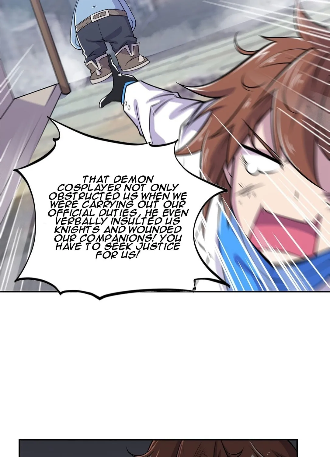 Vampire Princess X Knight (Colored) Chapter 3 page 10 - 