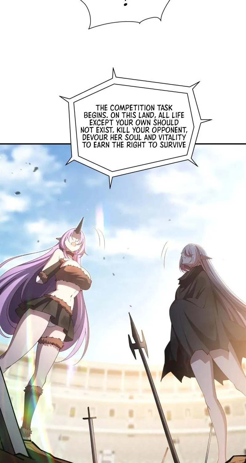 Vampire Princess X Knight (Colored) Chapter 383 page 22 - 