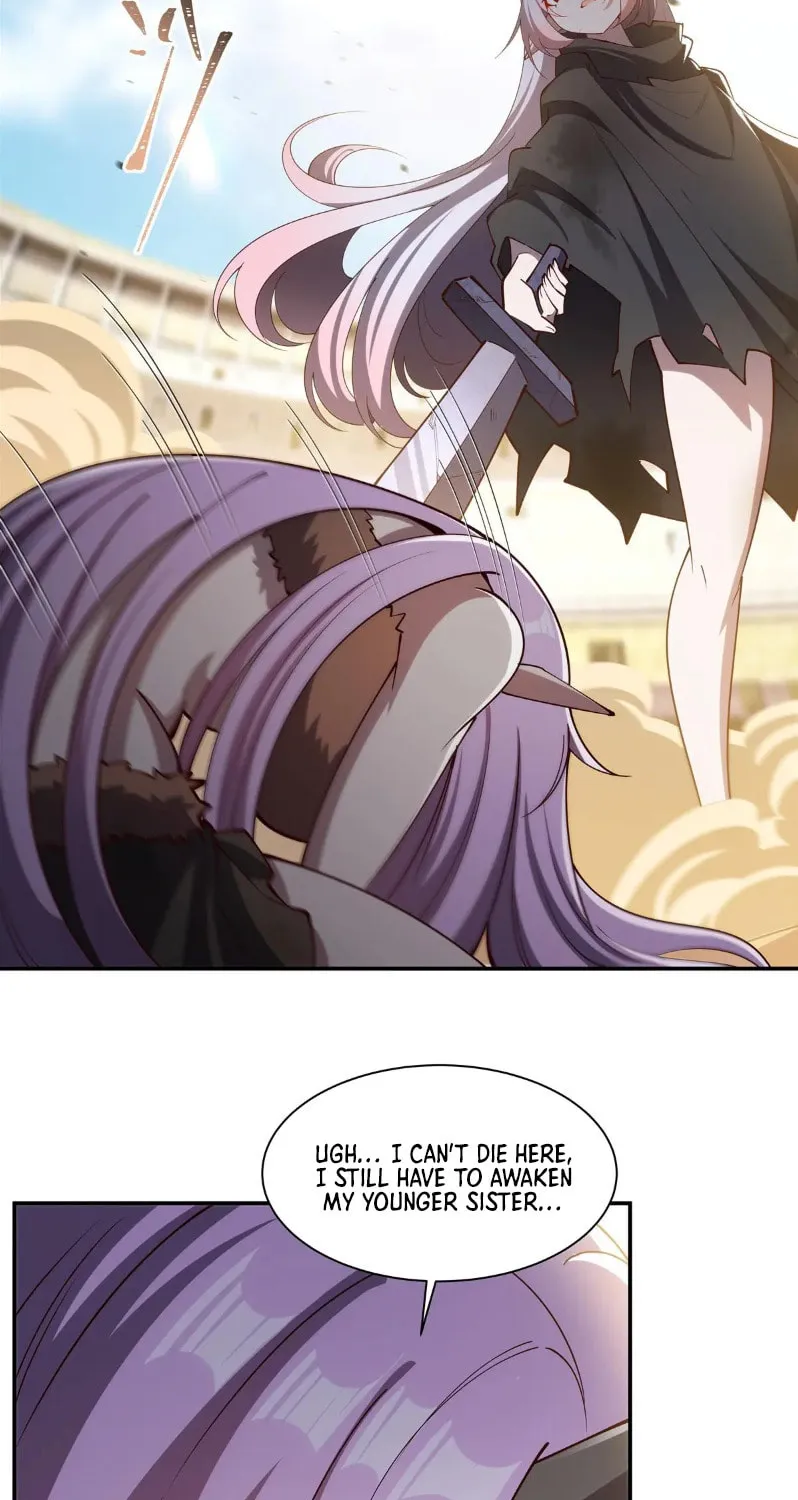 Vampire Princess X Knight (Colored) Chapter 383 page 42 - 