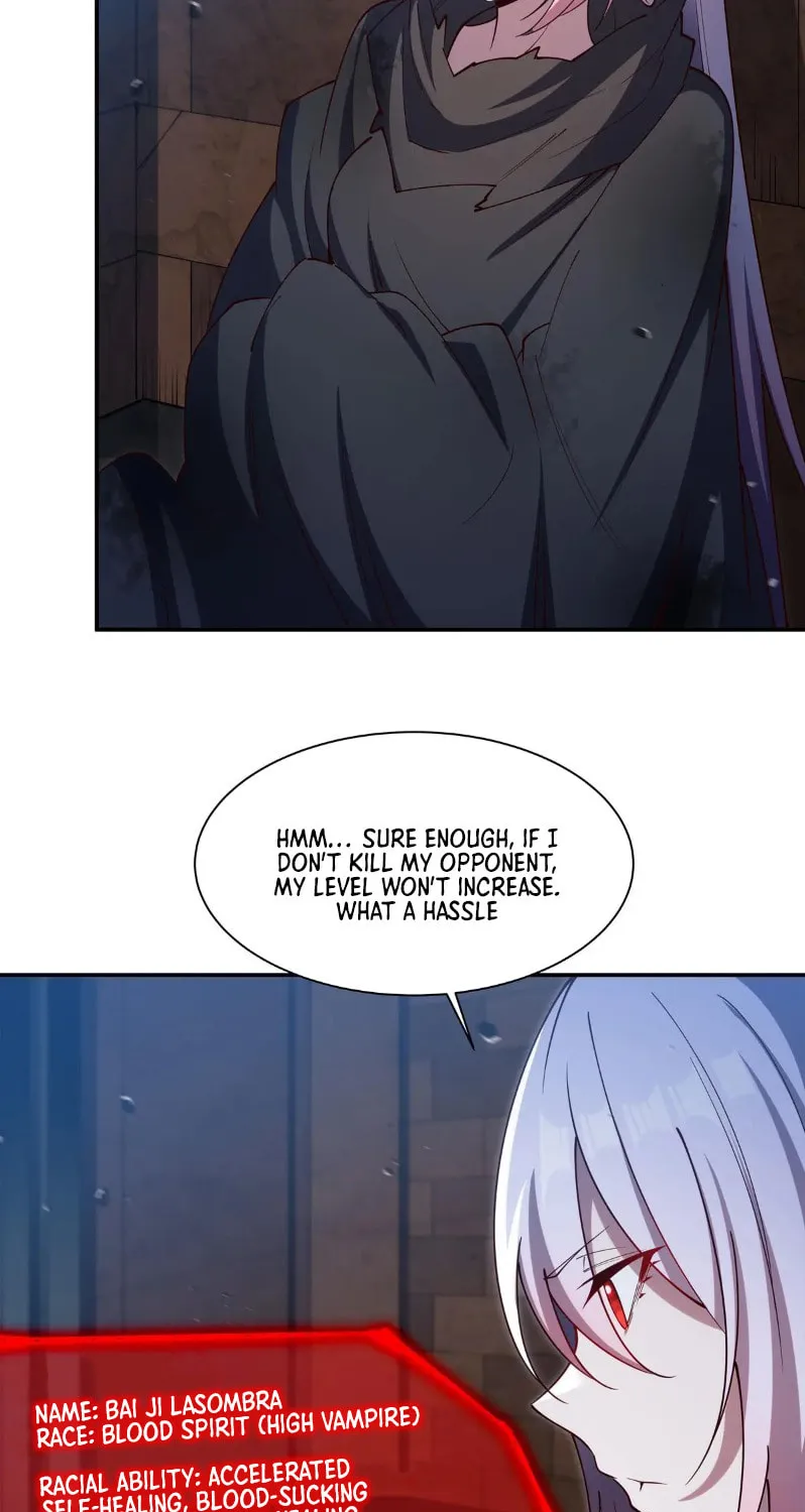 Vampire Princess X Knight (Colored) Chapter 383 page 58 - 