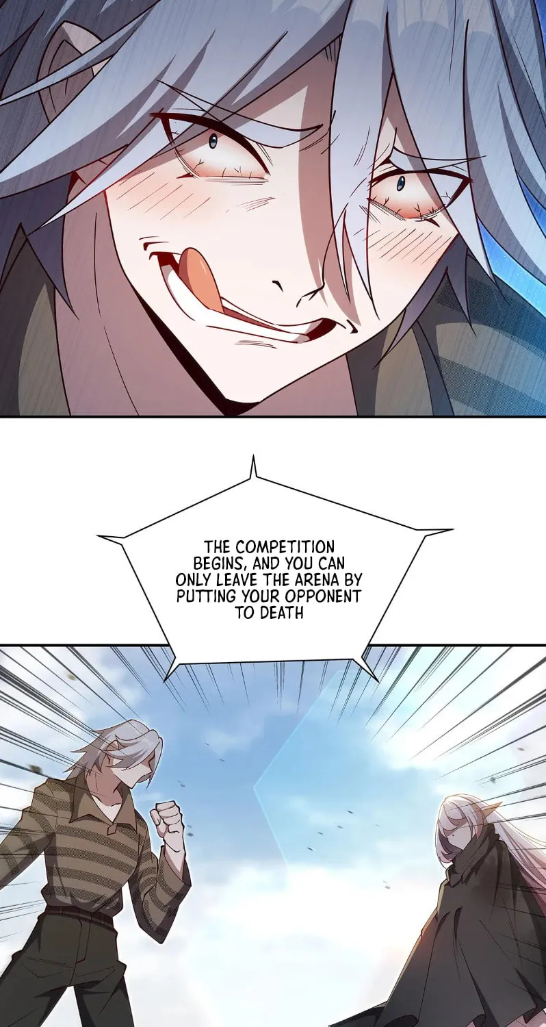 Vampire Princess X Knight (Colored) Chapter 384 page 54 - 