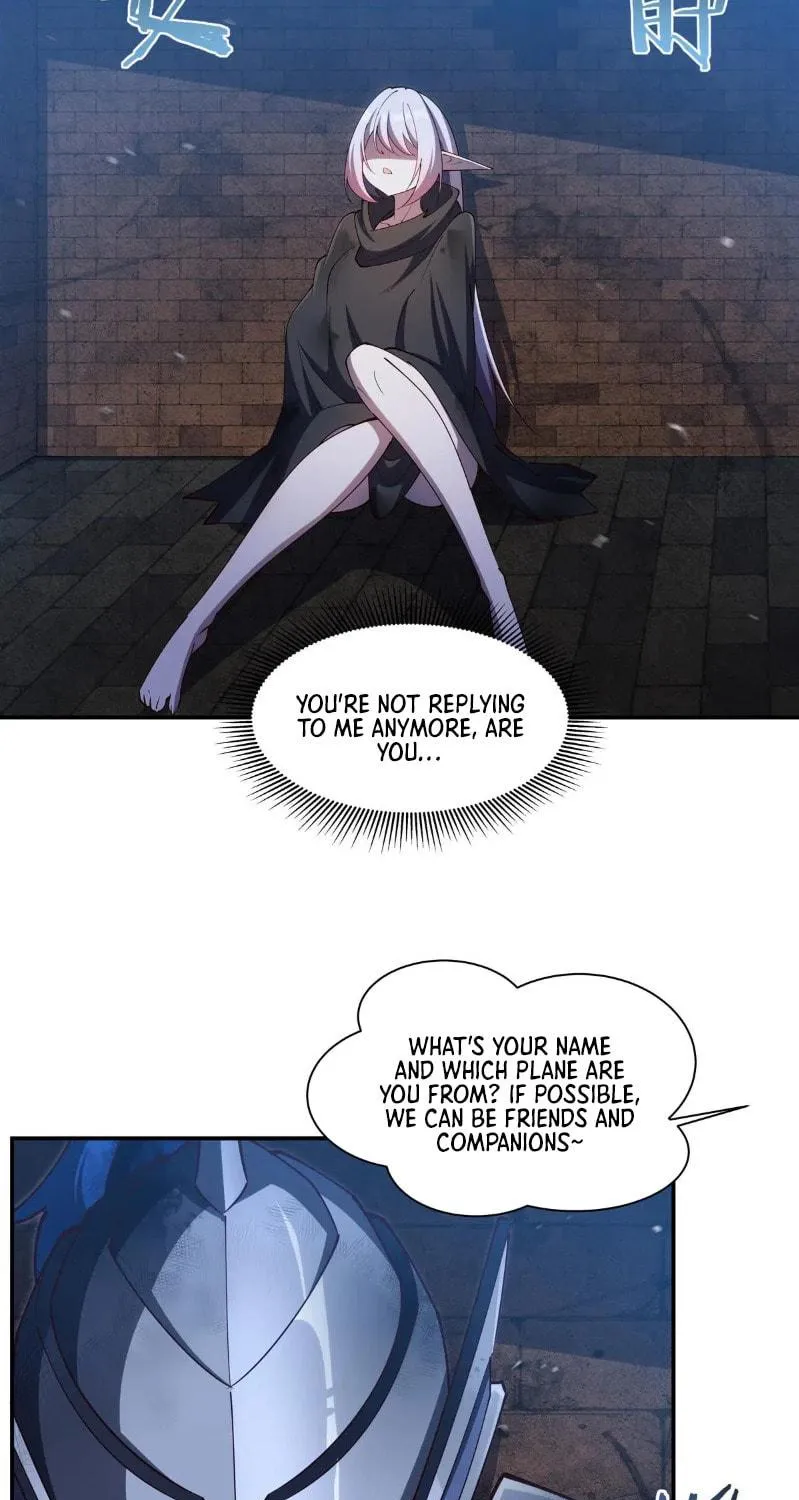 Vampire Princess X Knight (Colored) Chapter 384 page 8 - 