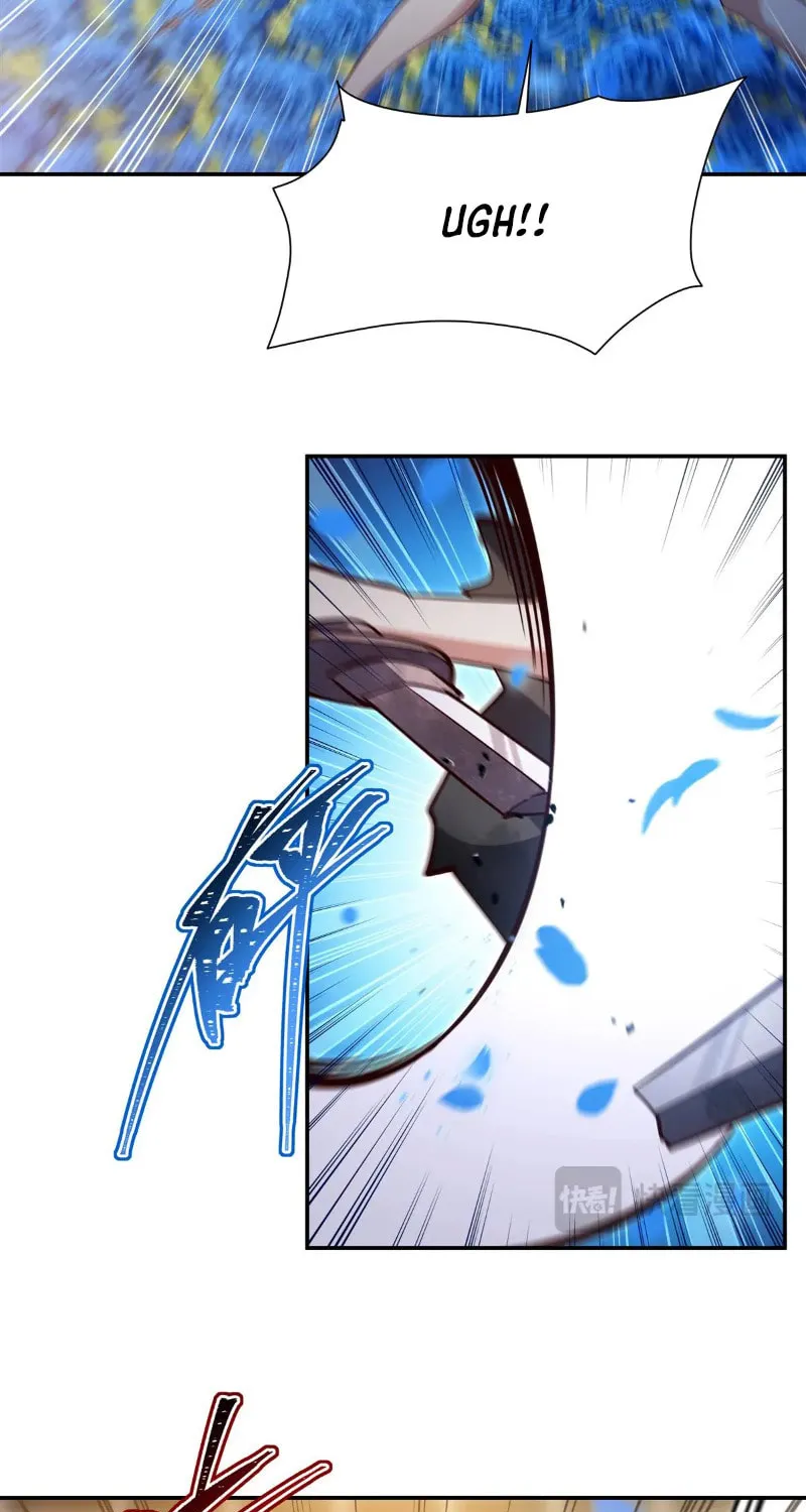 Vampire Princess X Knight (Colored) Chapter 385 page 44 - 
