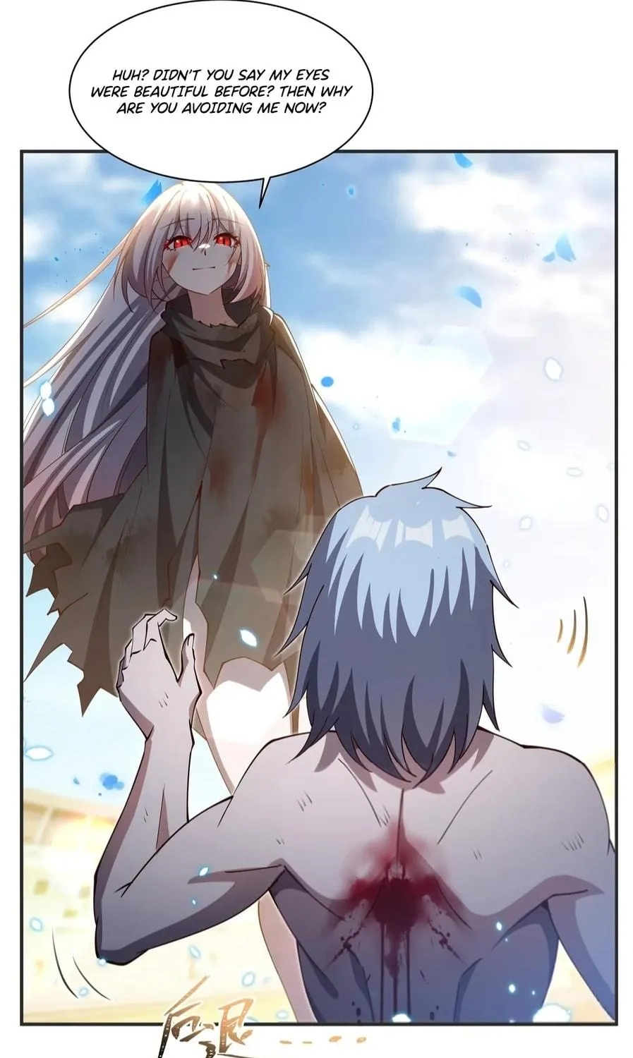 Vampire Princess X Knight (Colored) Chapter 386 page 11 - 