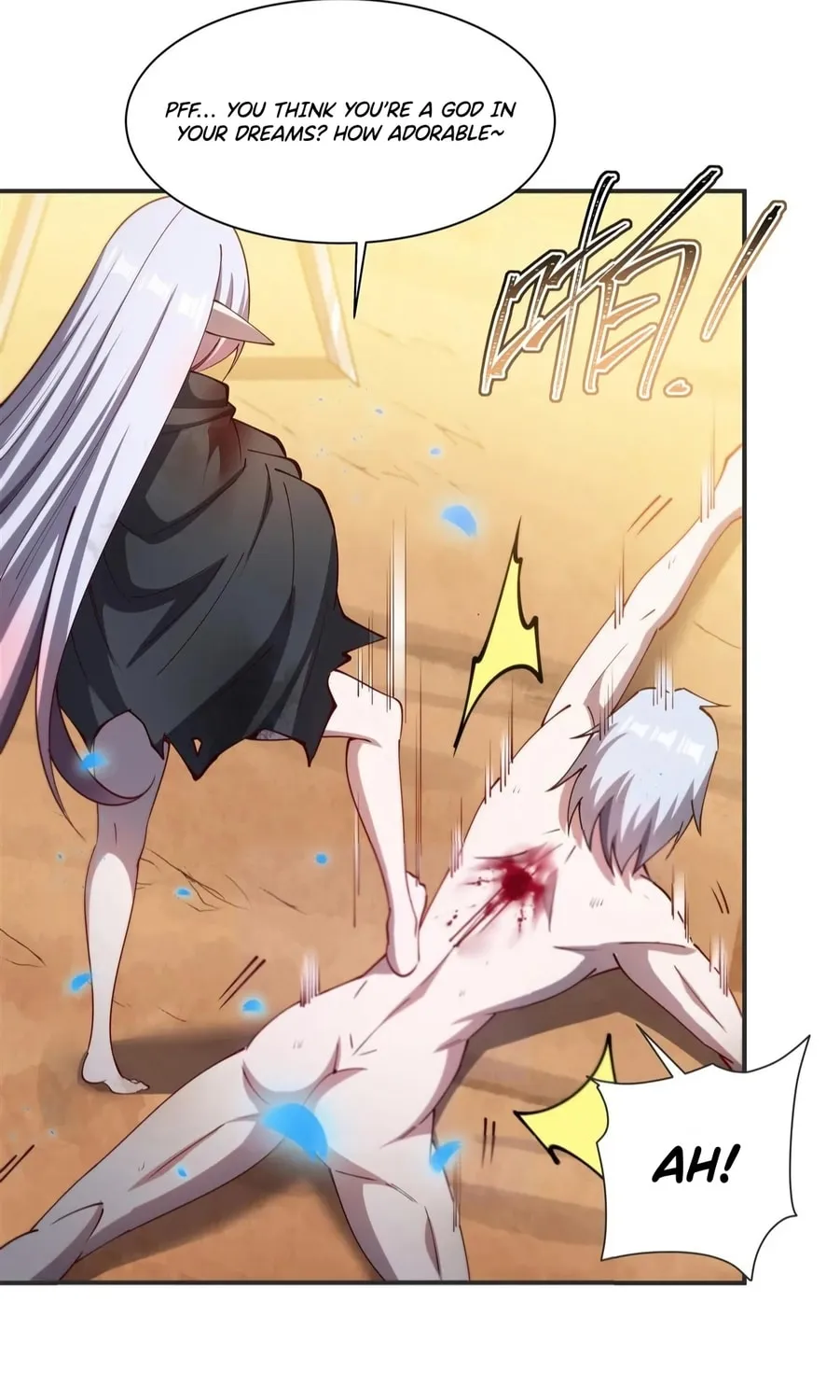 Vampire Princess X Knight (Colored) Chapter 386 page 15 - 
