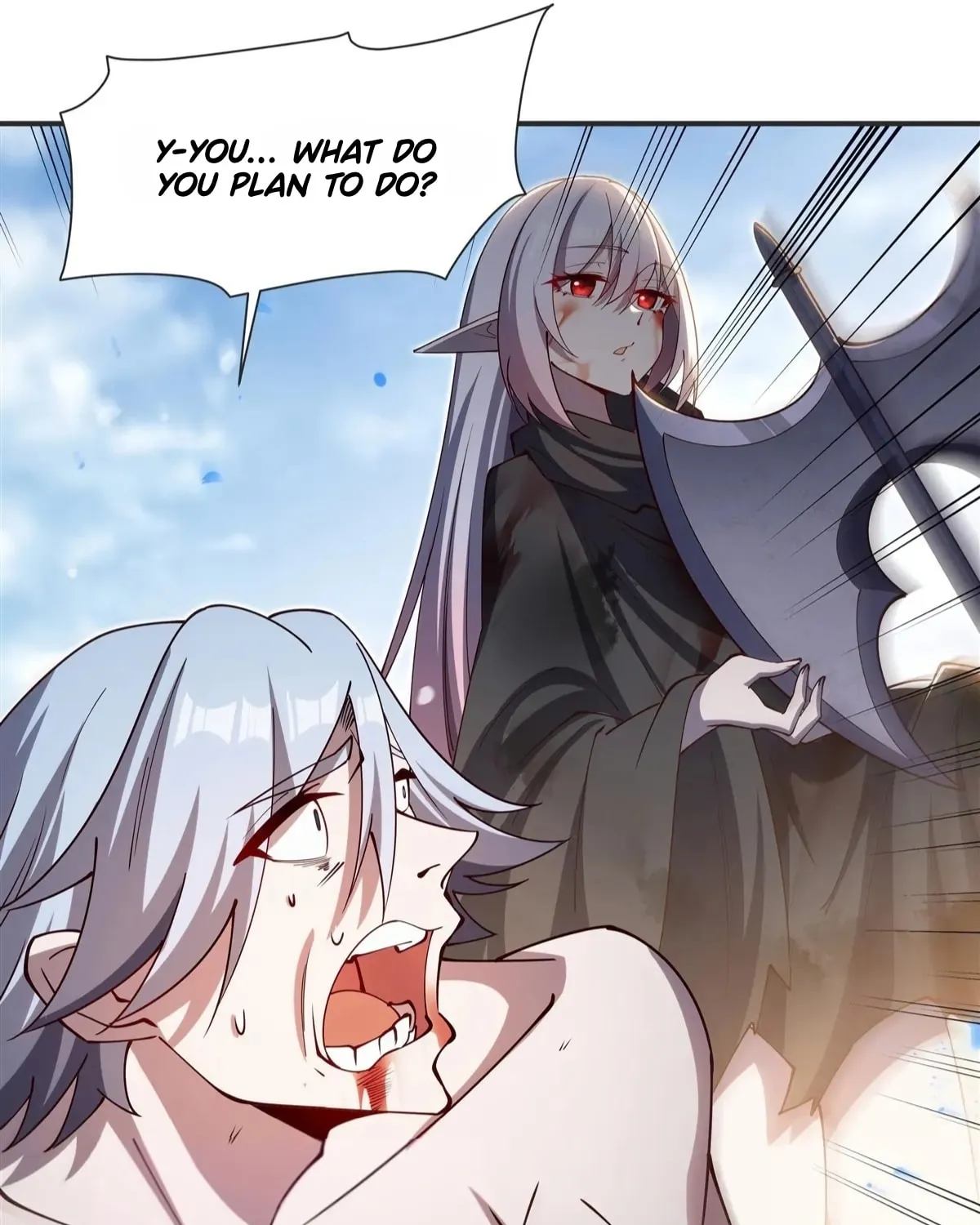 Vampire Princess X Knight (Colored) Chapter 386 page 20 - 