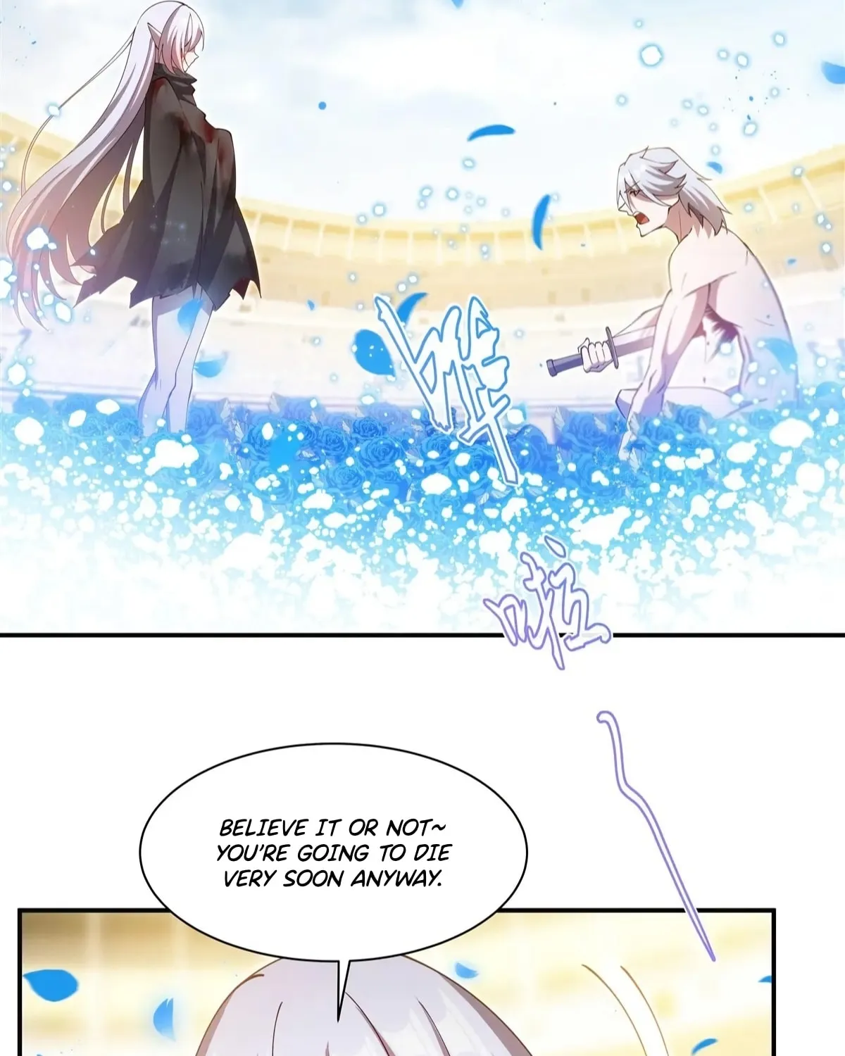 Vampire Princess X Knight (Colored) Chapter 386 page 3 - 