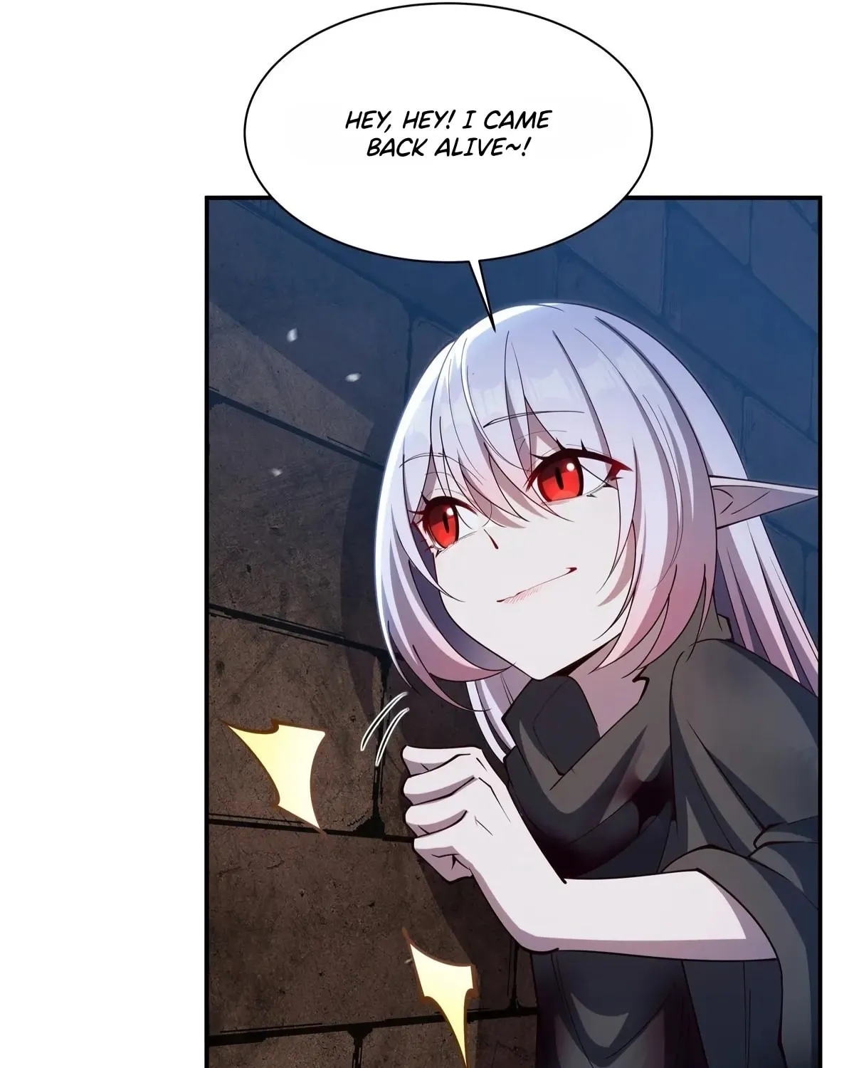 Vampire Princess X Knight (Colored) Chapter 386 page 29 - 