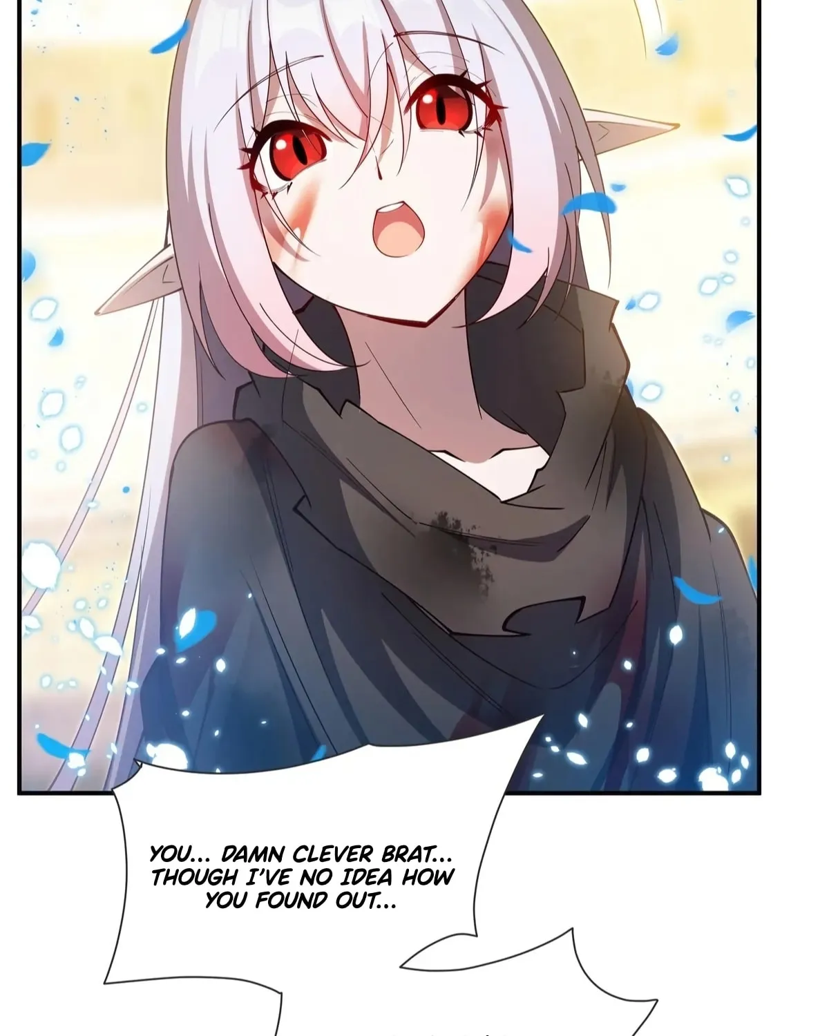 Vampire Princess X Knight (Colored) Chapter 386 page 4 - 