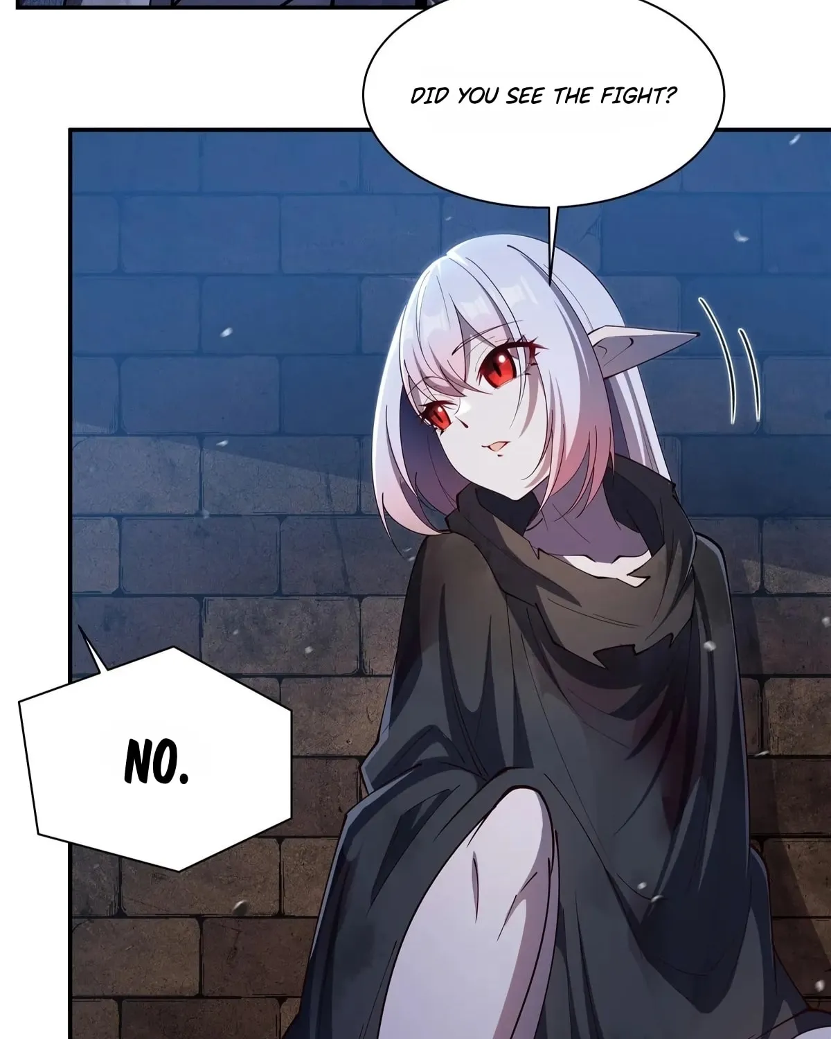 Vampire Princess X Knight (Colored) Chapter 386 page 33 - 