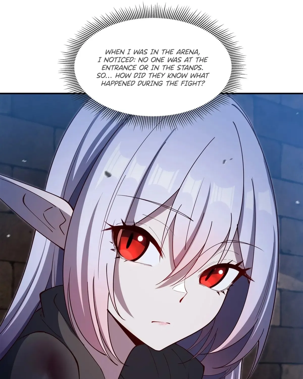 Vampire Princess X Knight (Colored) Chapter 386 page 35 - 