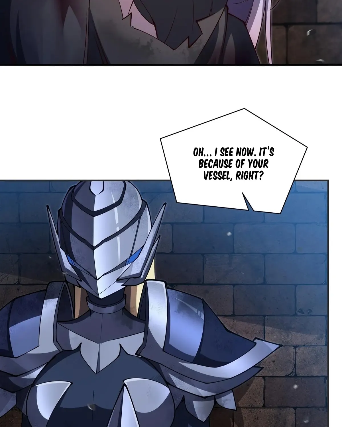 Vampire Princess X Knight (Colored) Chapter 386 page 36 - 
